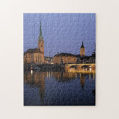 Zürich Reflections Puzzel Legpuzzel (Verticaal)