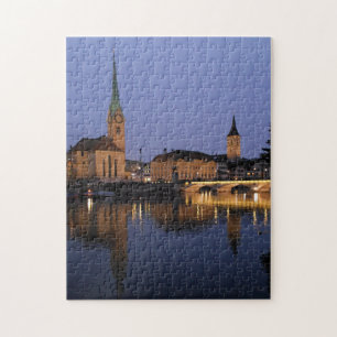 Zürich Reflections Puzzel Legpuzzel