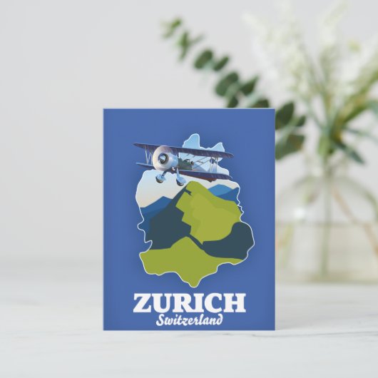 Zürich Regio Zwitserland (Staand voorkant)
