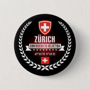 Zürich Ronde Button 5,7 Cm