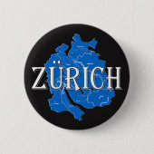 Zurich Ronde Button 5,7 Cm (Voorkant)