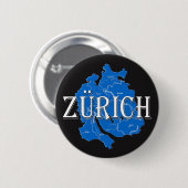 Zurich Ronde Button 5,7 Cm (Voorkant /achterkant)