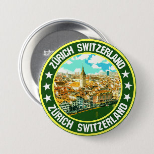 Zürich Ronde Button 7,6 Cm