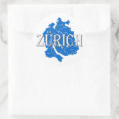Zurich Ronde Sticker (Tas)