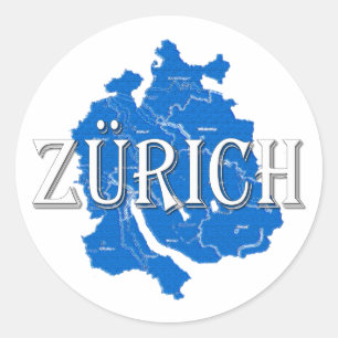 Zurich Ronde Sticker