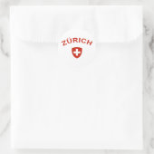 Zurich Ronde Sticker (Tas)