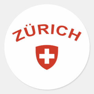 Zurich Ronde Sticker