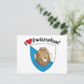 Zürich Schweiz Postkarte Briefkaart (Staand voorkant)