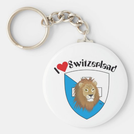 Zürich Schweiz Schlüsselanhänger Sleutelhanger (Voorkant)