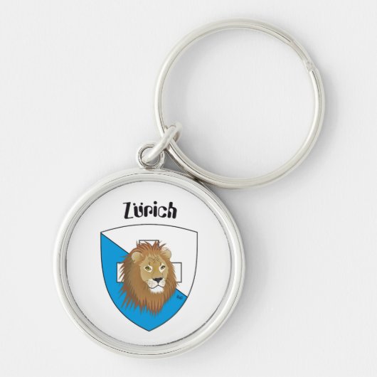 Zürich Schweiz Schlüsselanhänger Sleutelhanger (Voorkant)