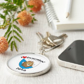 Zürich Schweiz Schlüsselanhänger Sleutelhanger (Zijkant)