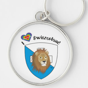 Zürich Schweiz Schlüsselanhänger Sleutelhanger
