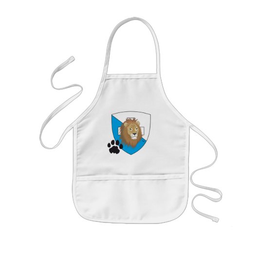 Zürich Schweiz Schürze Kinder Schort (Voorkant)