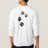 Zürich - Schweiz - Suisse - Svizzera Sweat-Shirt Trui (Achterkant)