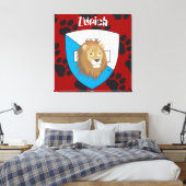 Zürich Schweiz Switzerland Leinwand Canvas Afdruk (Insitu (Slaapkamer))