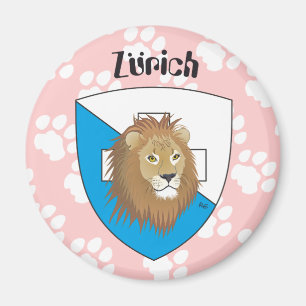 Zürich Schweiz Zwitserland Magnet