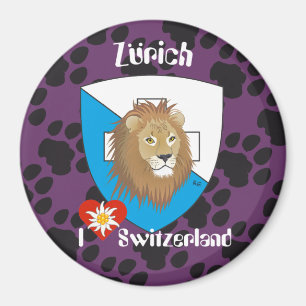 Zürich Schweiz Zwitserland Magnet