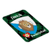 Zürich Schweiz Zwitserland Magnet Magneet (Rechterzijde)