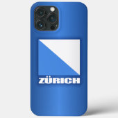 Zürich-Shirten Case-Mate iPhone Case (Achterkant)