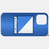 Zürich-Shirten Case-Mate iPhone Case (Achterkant (horizontaal))
