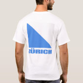 Zürich-Shirten T-shirt (Achterkant)