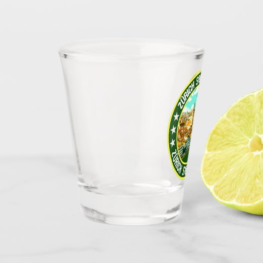 Zürich Shot Glas (Links)