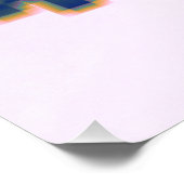 Zurich Skyline Perfect Poster (Hoek)