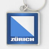 Zurich Sleutelhanger (Voorkant)