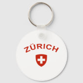 Zurich Sleutelhanger (Voorkant)