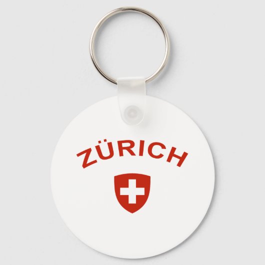 Zurich Sleutelhanger (Voorkant)