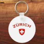 Zurich Sleutelhanger (Voorkant)