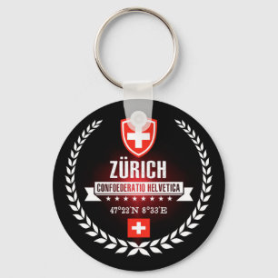 Zürich Sleutelhanger