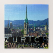 Zurich Square Puzzle Legpuzzel (Verticaal)