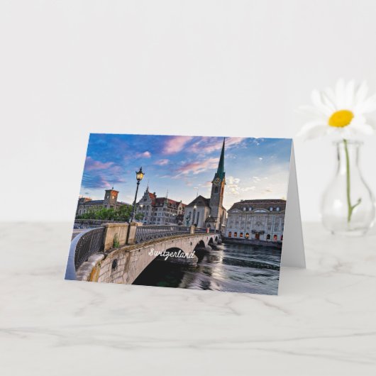 Zurich, Switzerland Kaart (Kleine Plant)