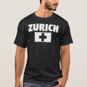 Zurich Switzerland T-shirt (Voorkant)