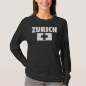 Zurich Switzerland T-shirt (Voorkant)