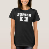 Zurich Switzerland T-shirt (Voorkant)