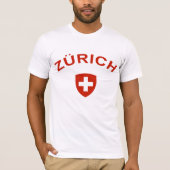 Zurich T-shirt (Voorkant)