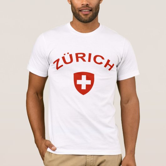 Zurich T-shirt (Voorkant)