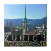 Zurich Tegeltje (Voorkant)