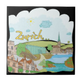 Zurich Tegeltje (Voorkant)