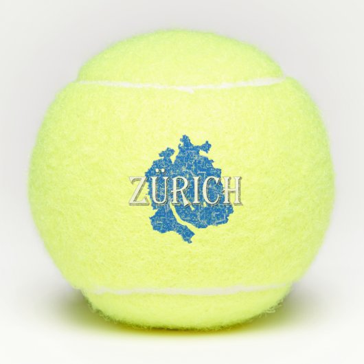 Zurich Tennisballen (Voorkant)
