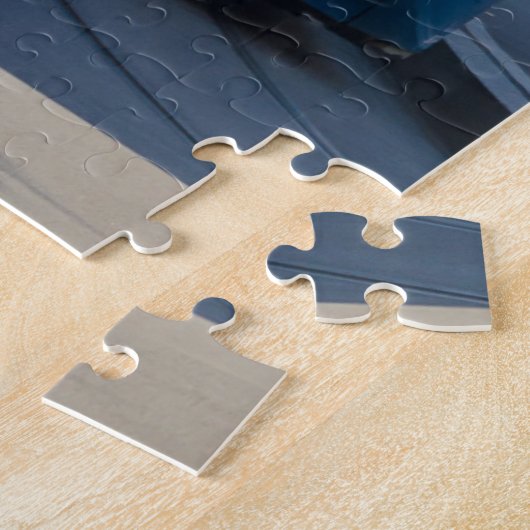 Zurich Trams Zwitserland Jigzaag Puzzle Legpuzzel (Zijkant)