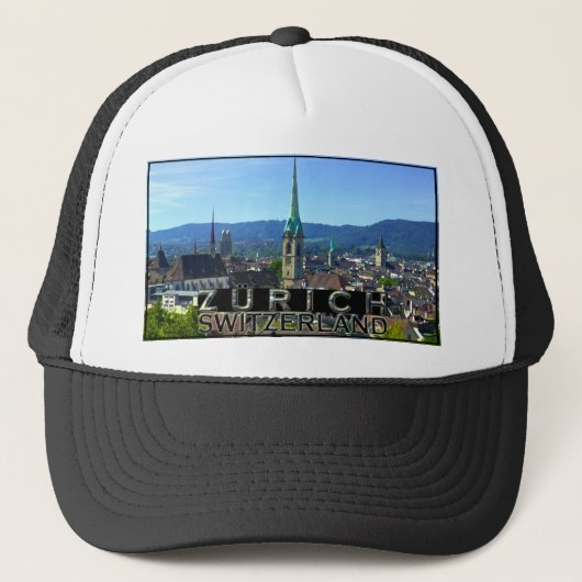 Zurich Trucker Pet (Voorkant)