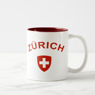 Zurich Tweekleurige Koffiemok