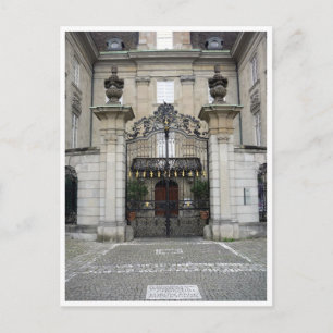 zürich uni briefkaart