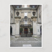 zürich uni briefkaart (Voorkant)