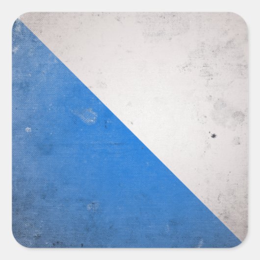 Zurich Vierkante Sticker (Voorkant)