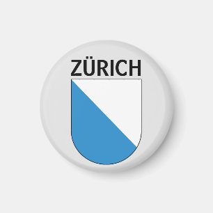 Zürich-wapenschild Magneet