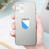 Zürich-wapenschild Sticker (Telefoon)
